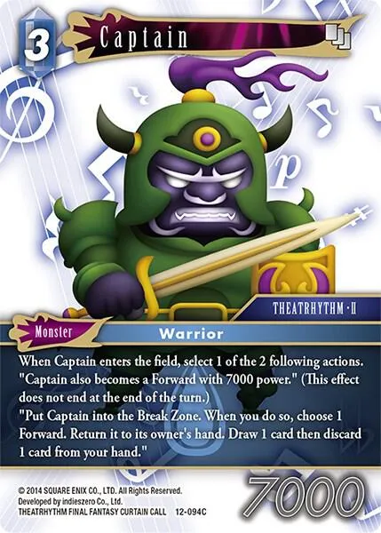 Captain - Foil