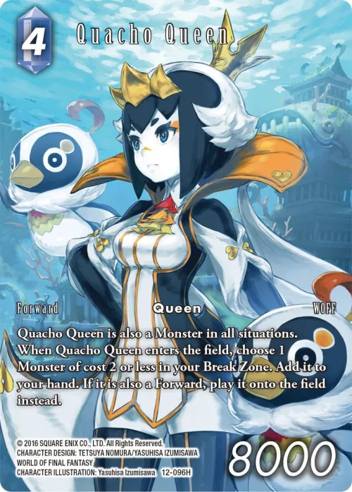 Quacho Queen - Full Art