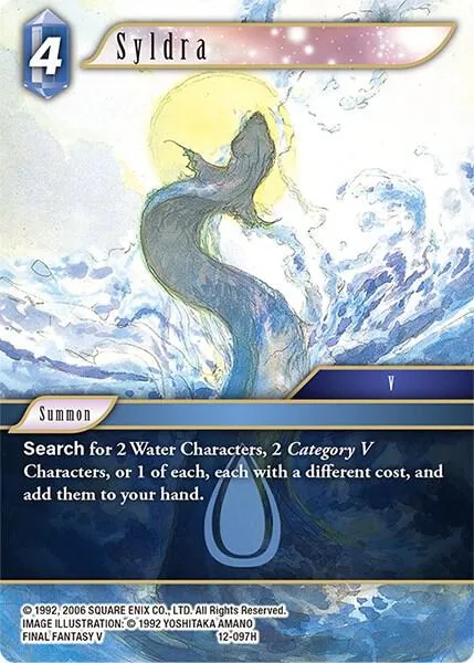 Syldra - Foil