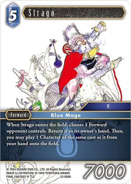 Strago - Foil