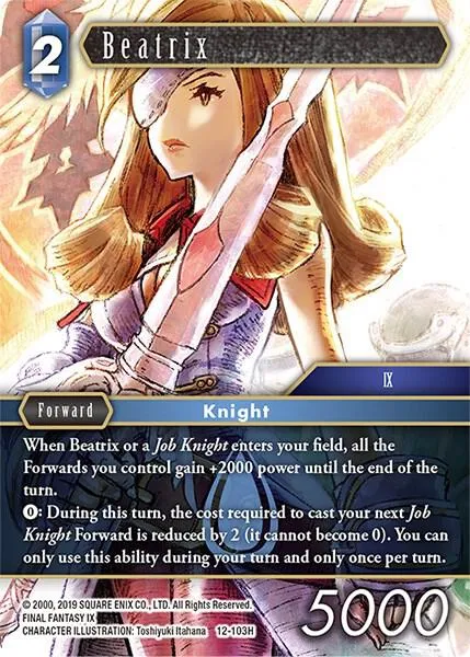 Beatrix - Foil