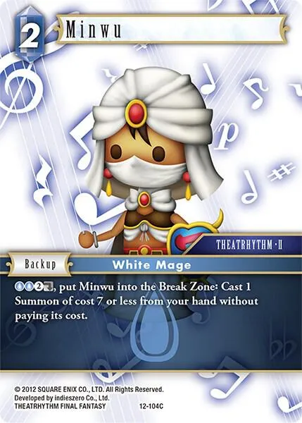Minwu - Foil