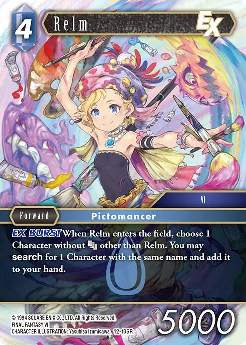 Relm EX - Foil