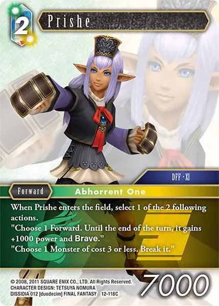 Prishe - Foil