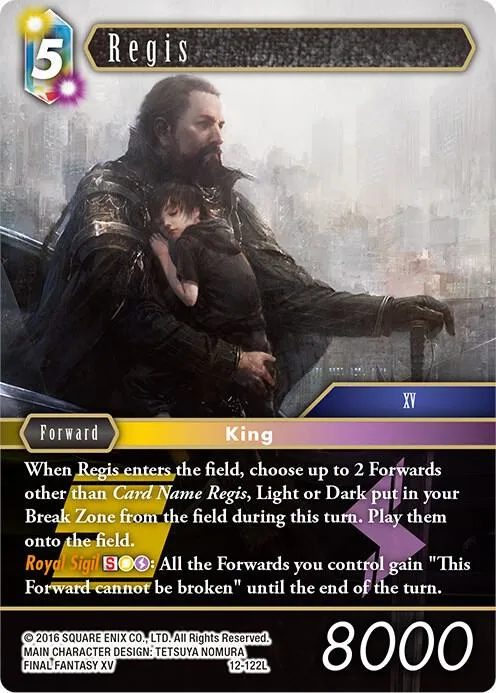 Regis - Foil