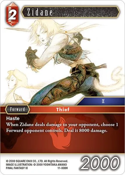 Zidane - Foil