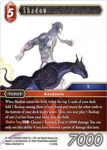 Shadow - Foil