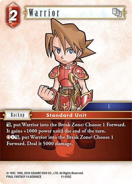 Warrior - Foil
