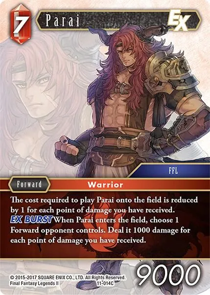 Parai EX - Foil