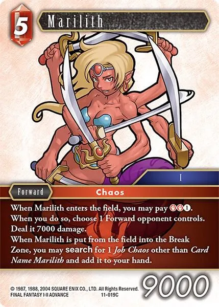 Marilith - Foil