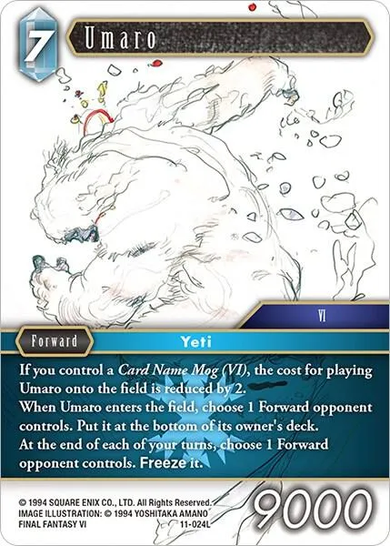 Umaro - Foil