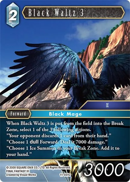 Black Waltz 3 - Foil