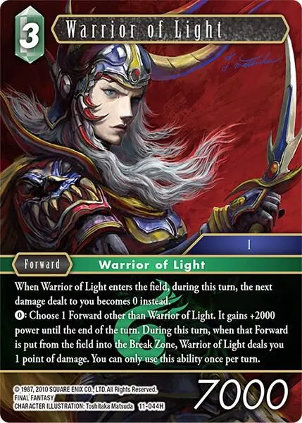 Warrior of Light - Foil
