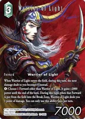 Warrior of Light - Full Art
