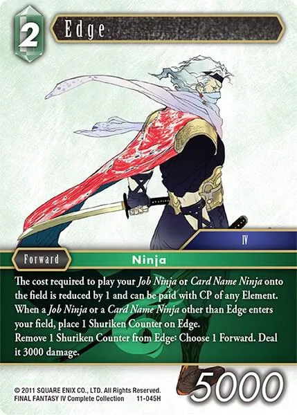 Edge - Foil