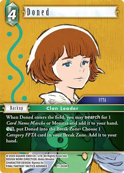Doned - Foil