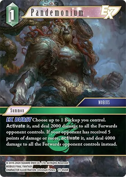 Pandemonium EX - Foil
