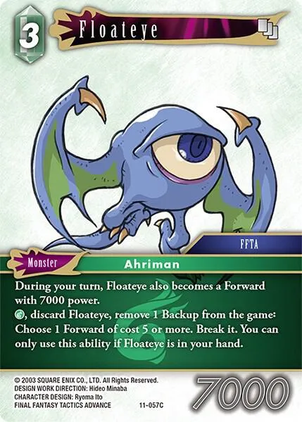 Floateye - Foil
