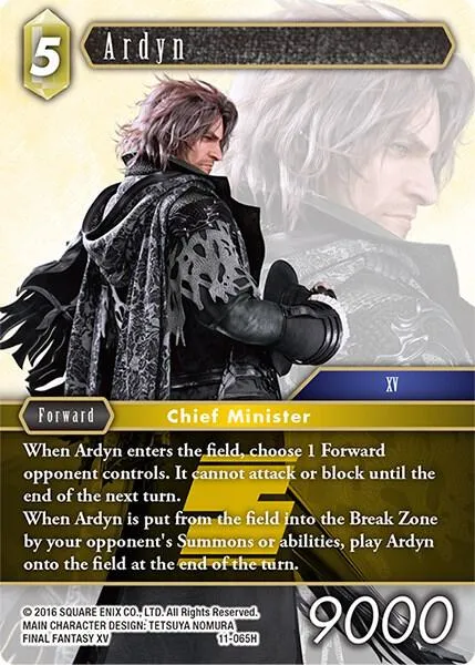 Ardyn - Foil