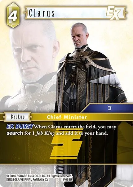 Clarus EX - Foil