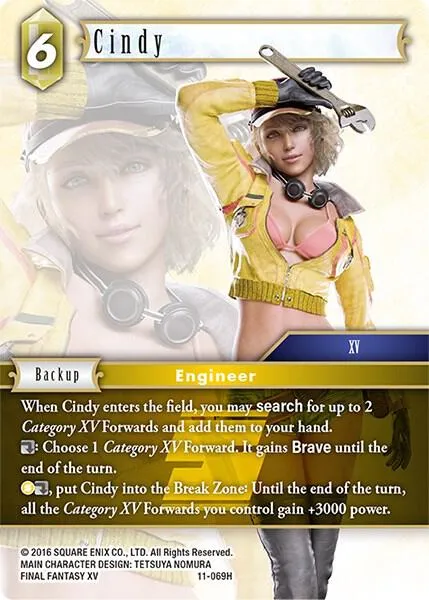 Cindy - Foil