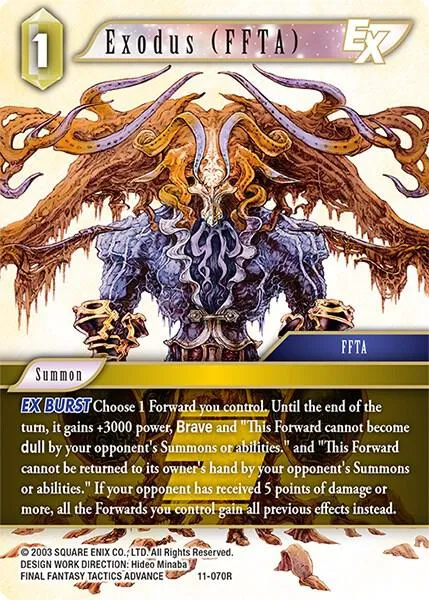 Exodus (FFTA) EX