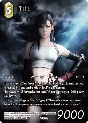Tifa - Full Art