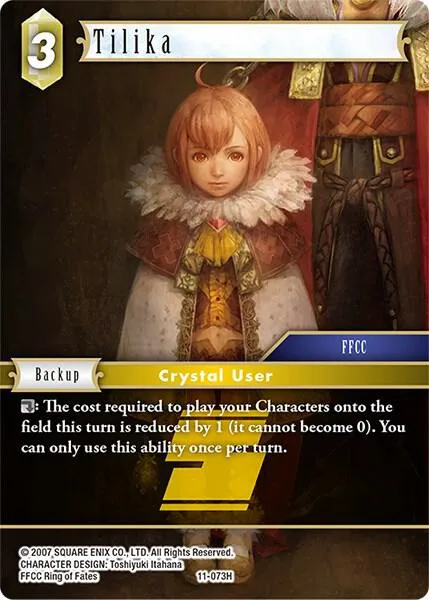 Tilika - Foil