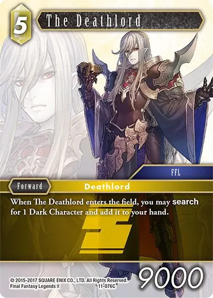 The Deathlord - Foil
