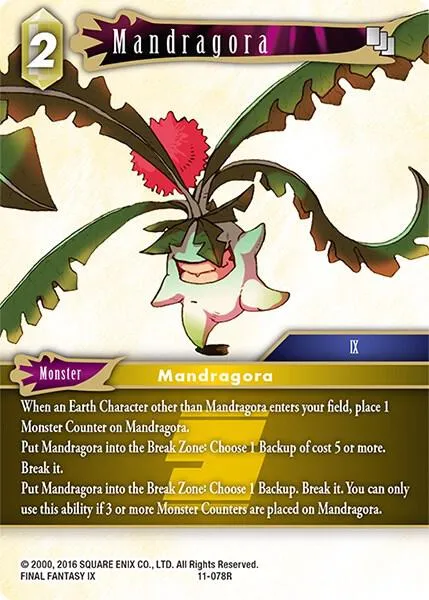 Mandragora - Foil