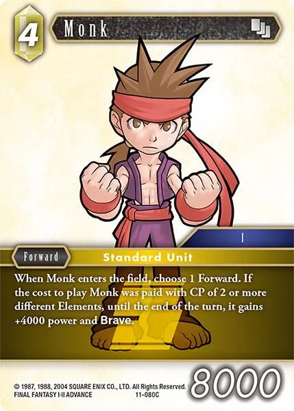 Monk - Foil
