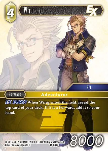 Wrieg EX - Foil