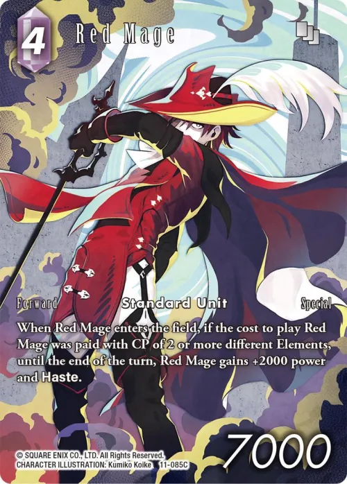Red Mage - Full Art