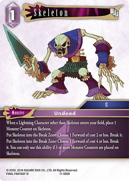 Skeleton - Foil