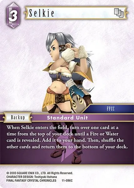 Selkie - Foil