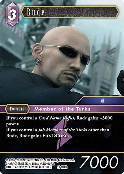 Rude - Foil