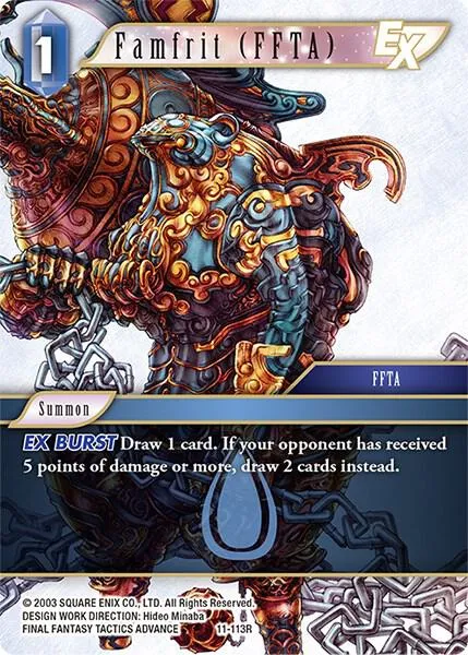 Famfrit (FFTA) EX - Foil