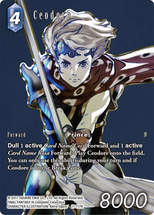 Ceodore - Full Art