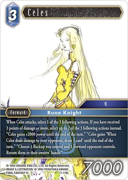 Celes - Foil