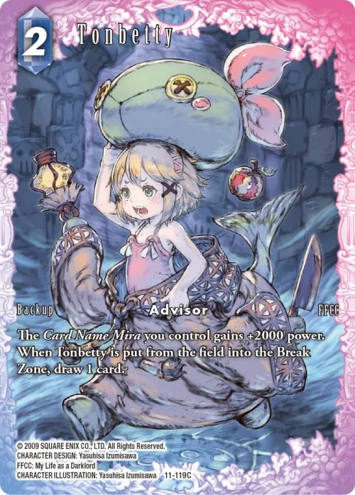 Tonbetty - Full Art