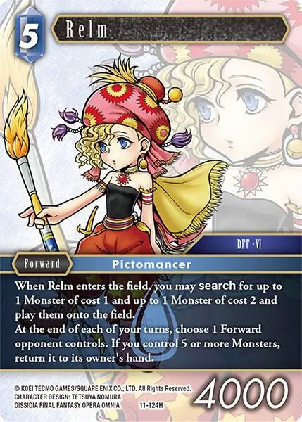 Relm - Foil