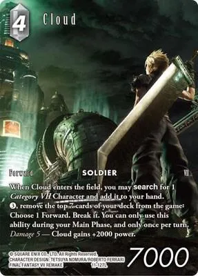 Cloud - Full Art