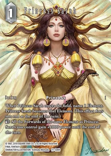 Princess Sarah - Full Art