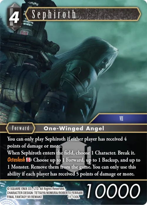 Sephiroth - Foil