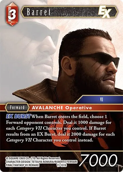 Barret EX - Foil