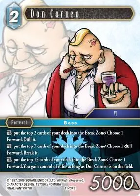 Don Corneo - Foil