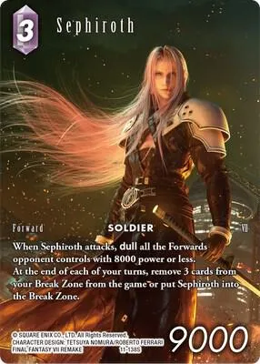 Sephiroth - Full Art