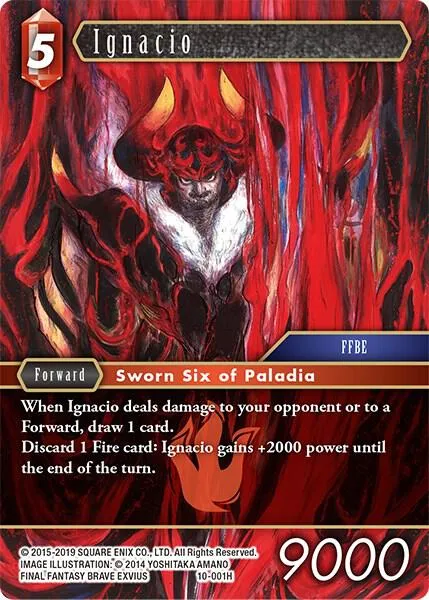 Ignacio - Foil