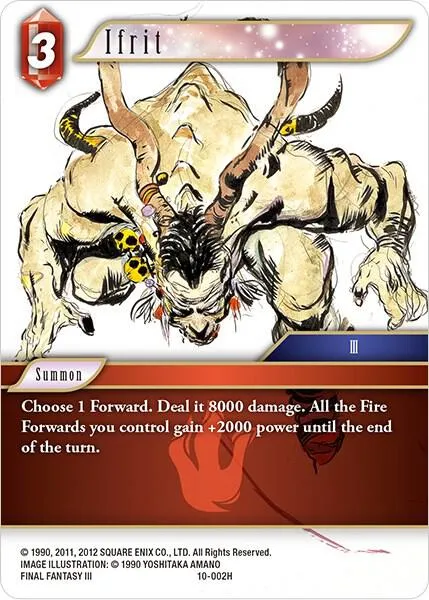 Ifrit - Foil