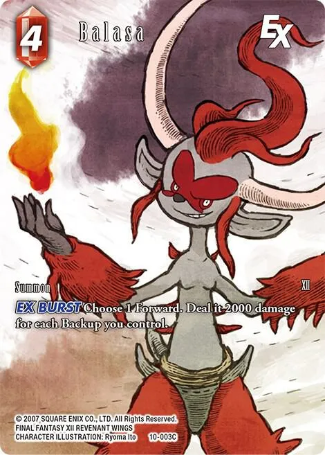 Balasa EX - Full Art